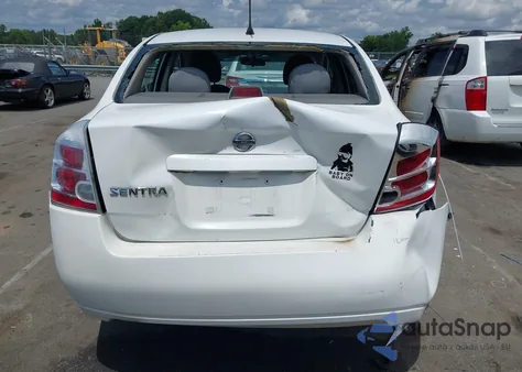 2011 Nissan Sentra 2.0Sr from USA, damaged, VIN 3N1AB6AP8BL631164